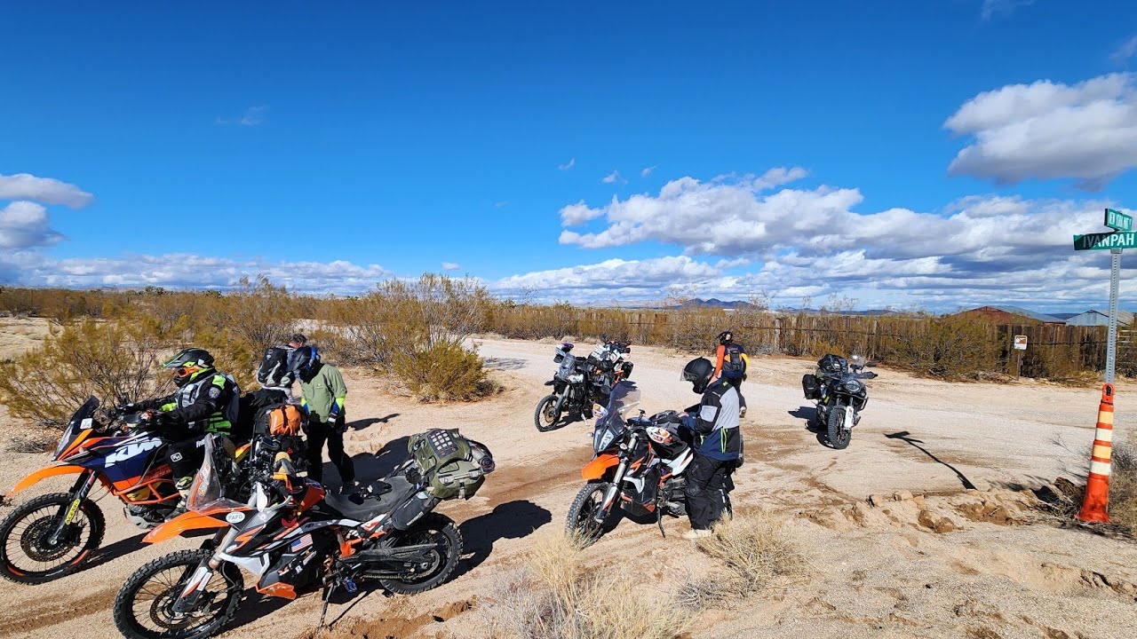 February 2025 First SoCal BDR Sections 1-2-3-4 Ride!