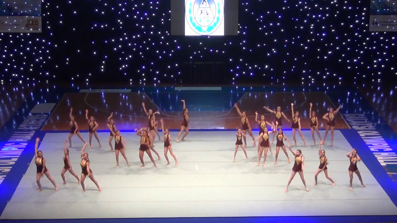 EGO STAR GYM CONTEST- GALA (&Tau;&Epsilon;&Lambda;&Iota;&Kappa;&Omicron;&Sigma;) - GALATSI OLYMPIC HALL - 18/6/17