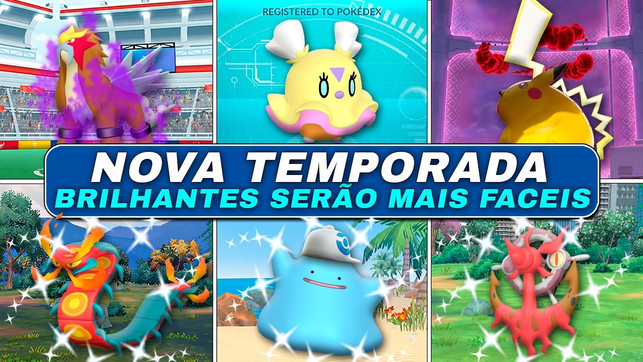Pokemon GO vai MUDAR pra SEMPRE na NOVA TEMPORADA! Entenda TODAS as SUPER MUDANÇAS