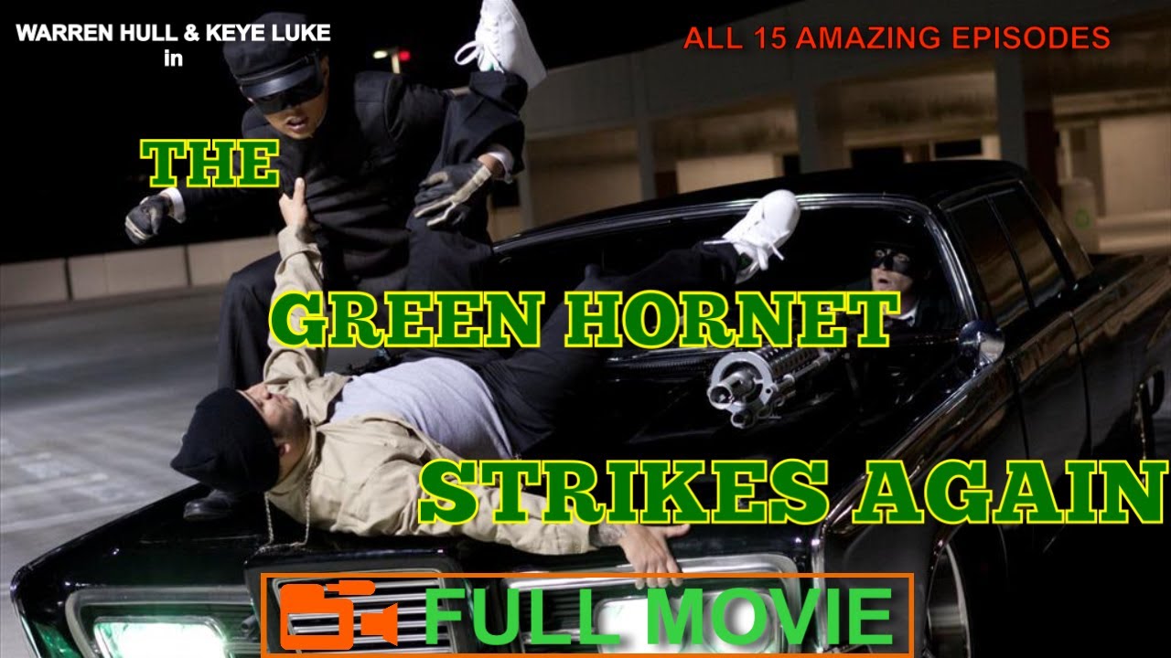 The Green Hornet Strikes Again (1941) Warren Hull, Keye Luke | Full Movie