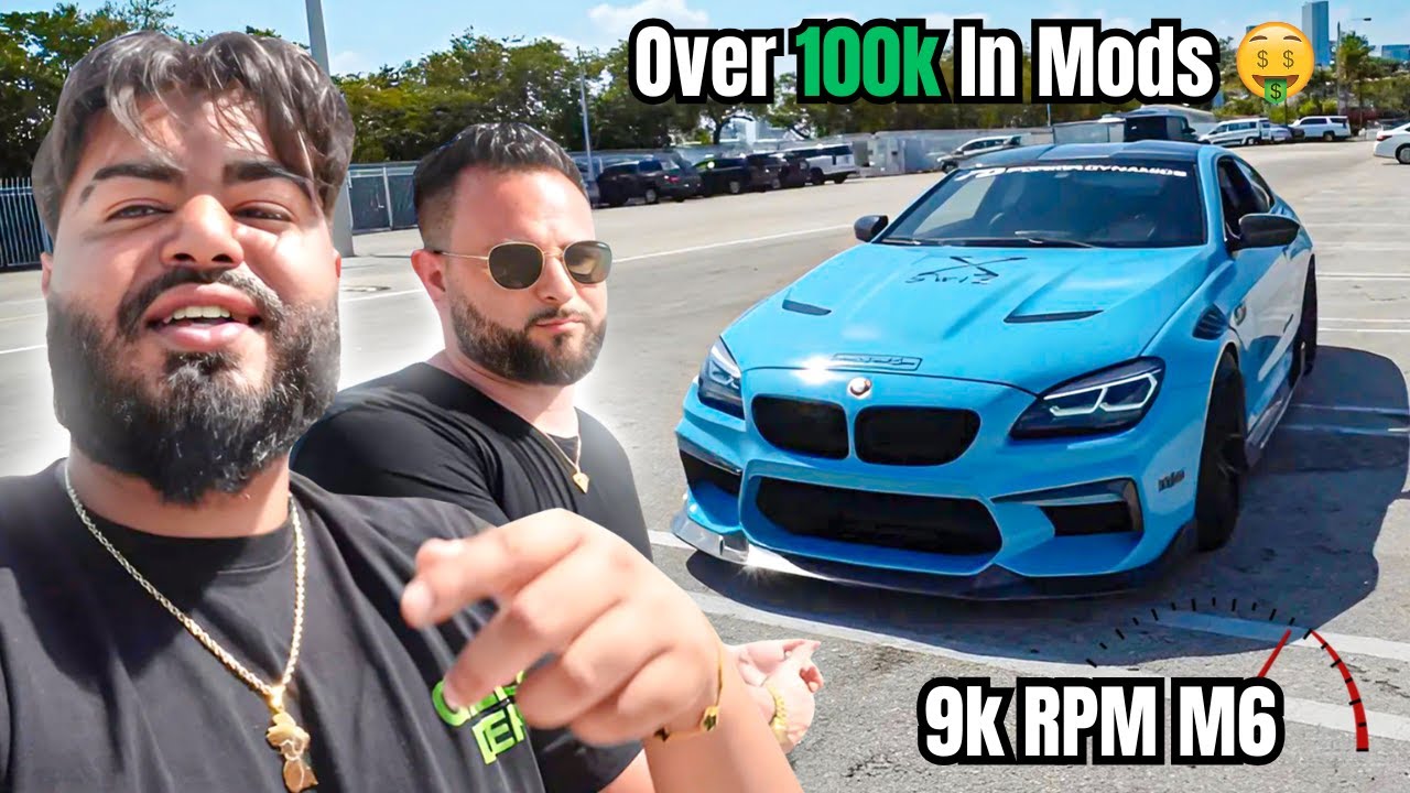 This INSANE 1 of 1 BMW M6 Build Will Blow Your Mind!