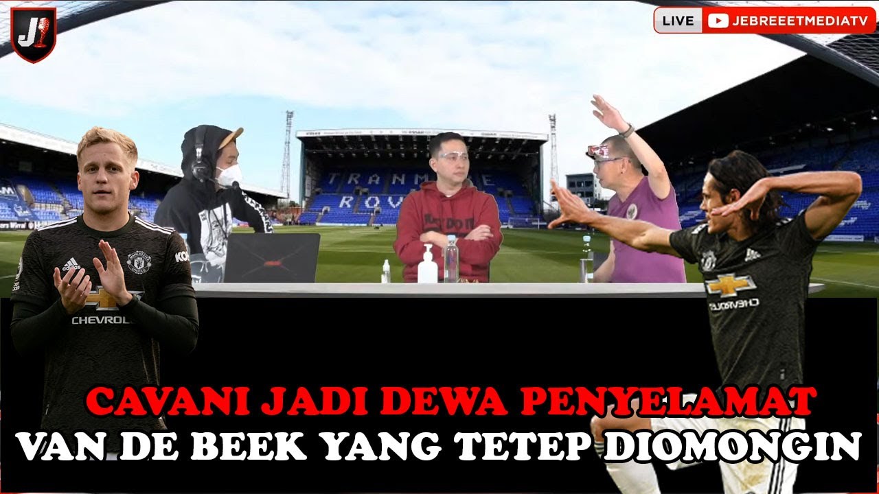 CAVANI JADI DEWA PENYELAMAT, VAN DE BEEK YANG TETEP DIOMONGIN