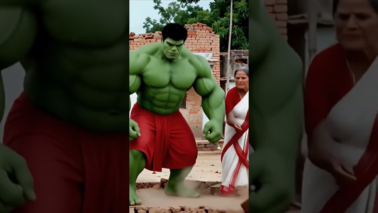 Hulku Ne Pura Shehar Utha Liya 😱 | Hulk Angry Mode