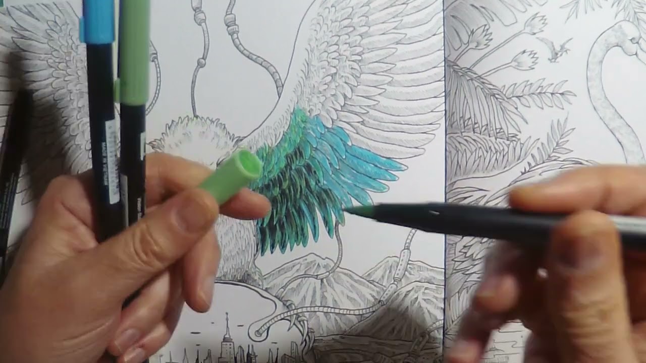 Mondes secrets Kerby Rosanes part 1 oiseau