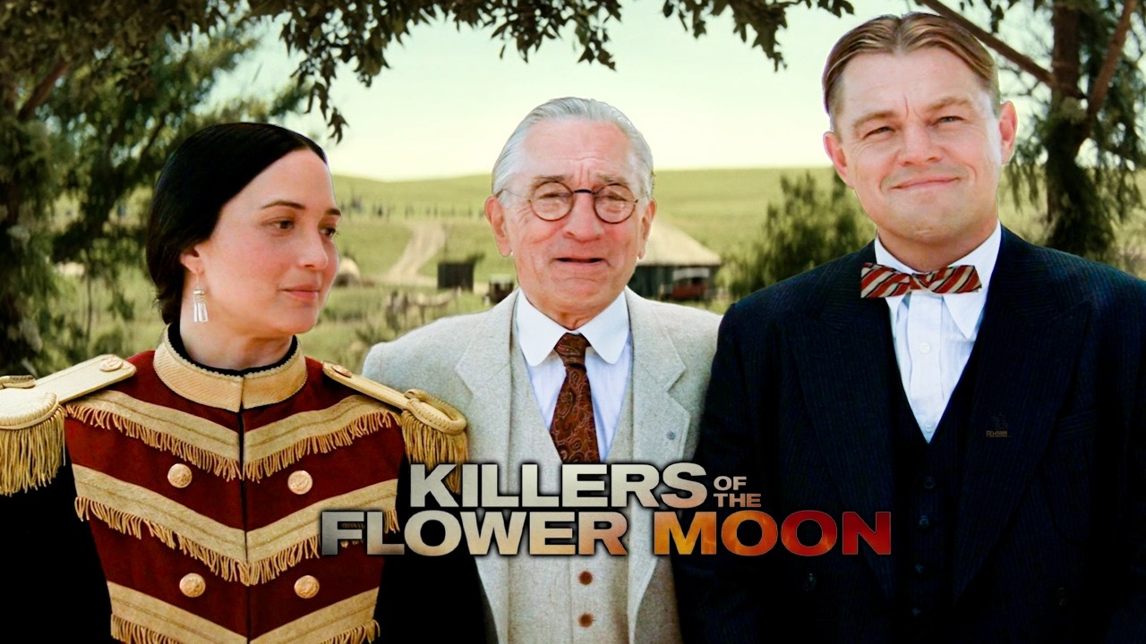 Killers Of The Flower Moon Ernest And Mollie Wedding Scene