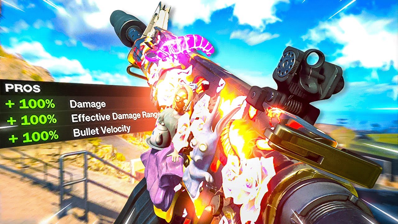 Warzone #1 XM4 Setup (Best XM4 Class) - Season 5