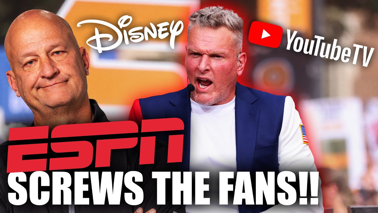 Pat McAfee Can't Save ESPN From This DISASTER!