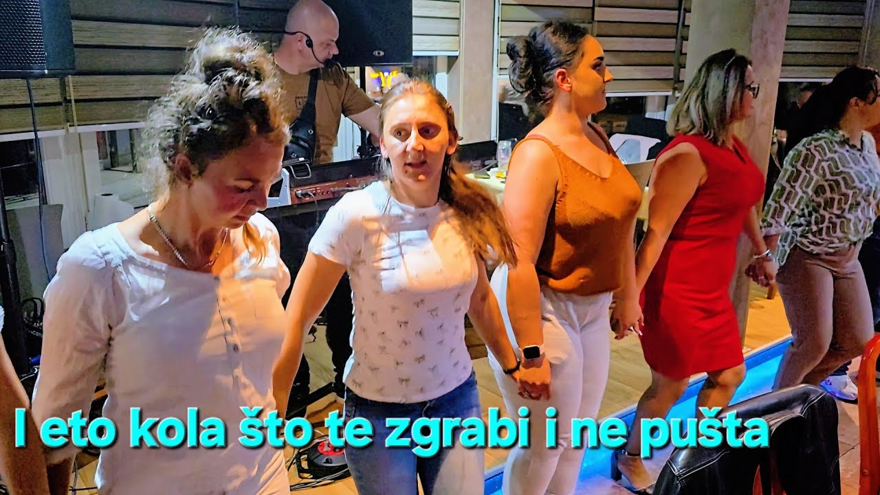 I Eto Kola Što Te Zgrabi I Ne Pušta 💃🕺🔥 - Kolo kod Kenana u Kaknju 09.05.2025. - 🎹 Adnan Zenunović