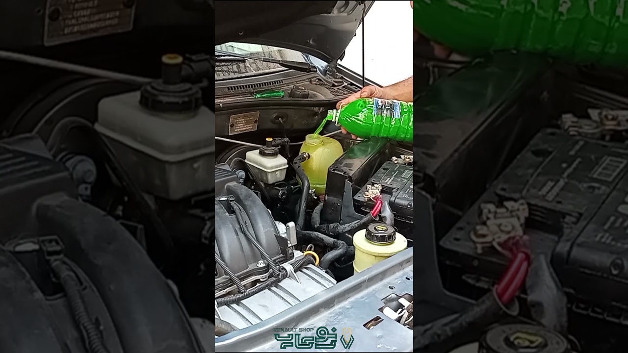 🔧 How to Change Engine Coolant | Quick Guide for Renault Logan & Sandero
