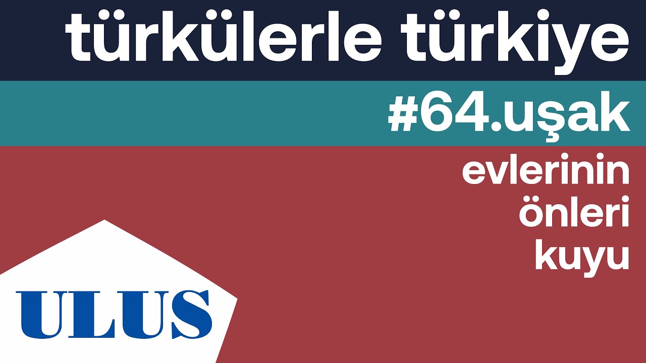 Zeynep Atagür - Evlerinin Önleri Kuyu | Uşak Türküleri