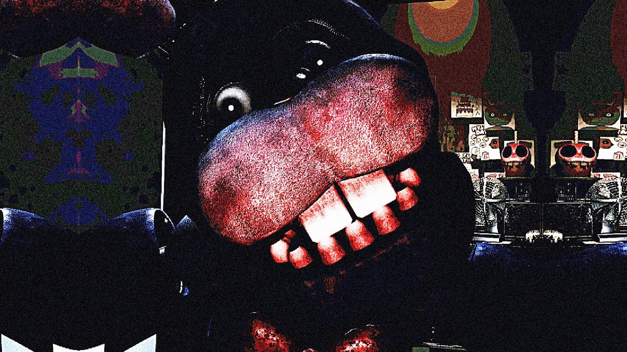 esse não é o fnaf que eu me lembro...