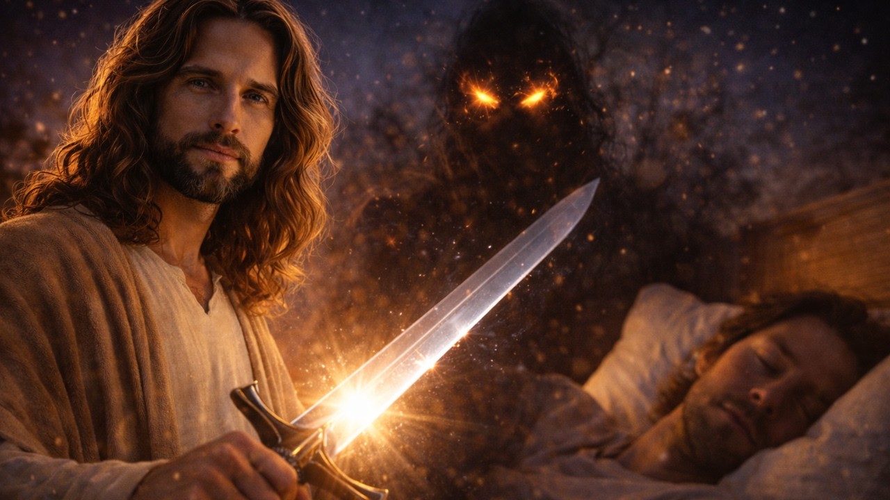 While You Sleep, God Is Fighting for You