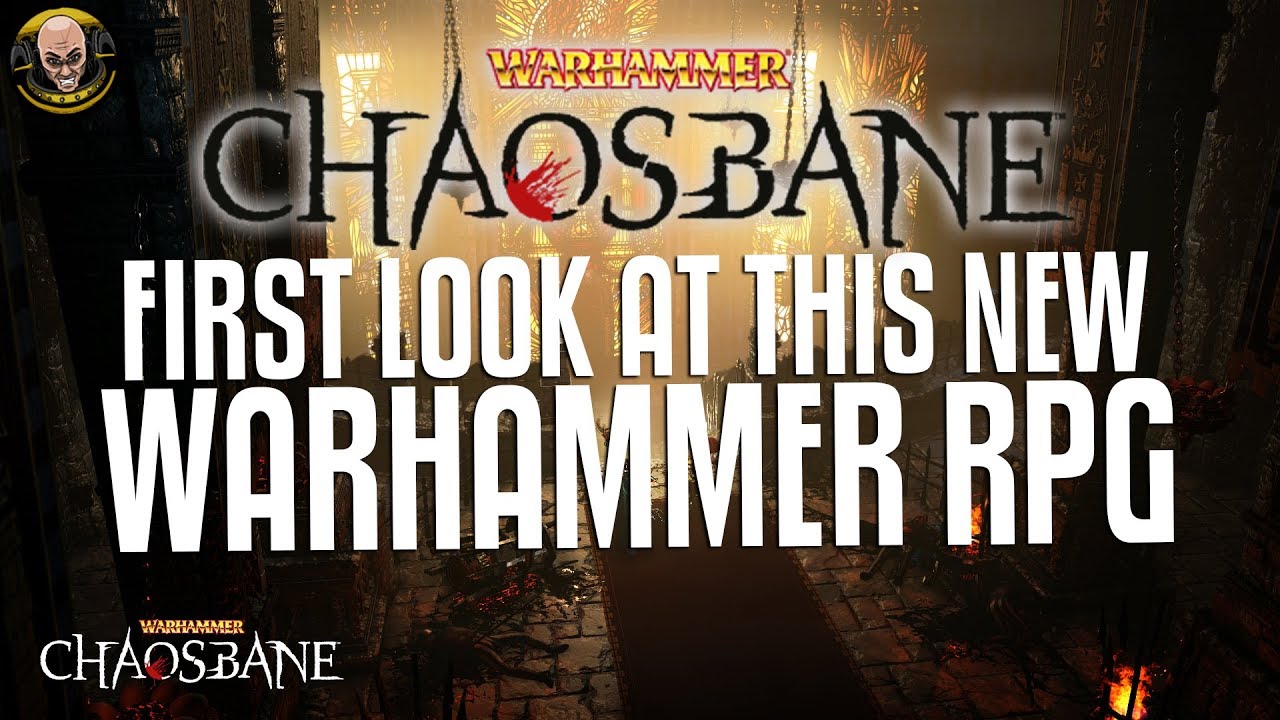 Warhammer: Chaosbane - New ARPG! First look at gameplay!