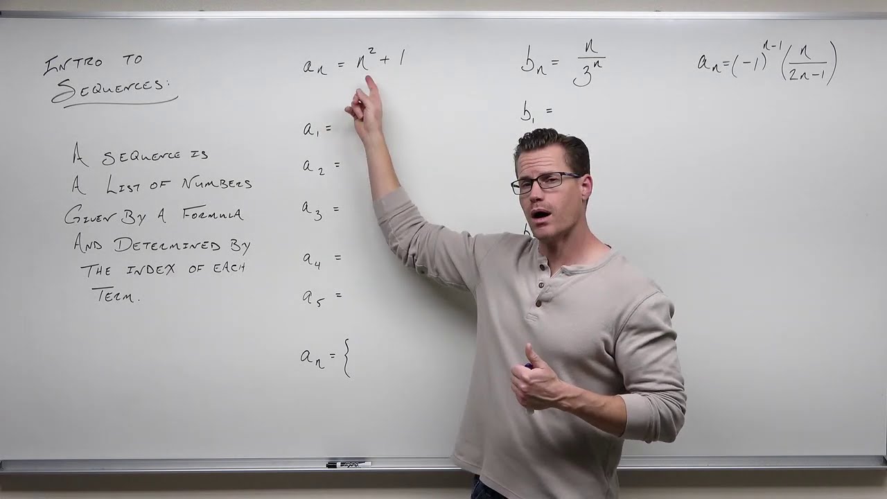Introduction to Sequences (Precalculus - College Algebra 67)