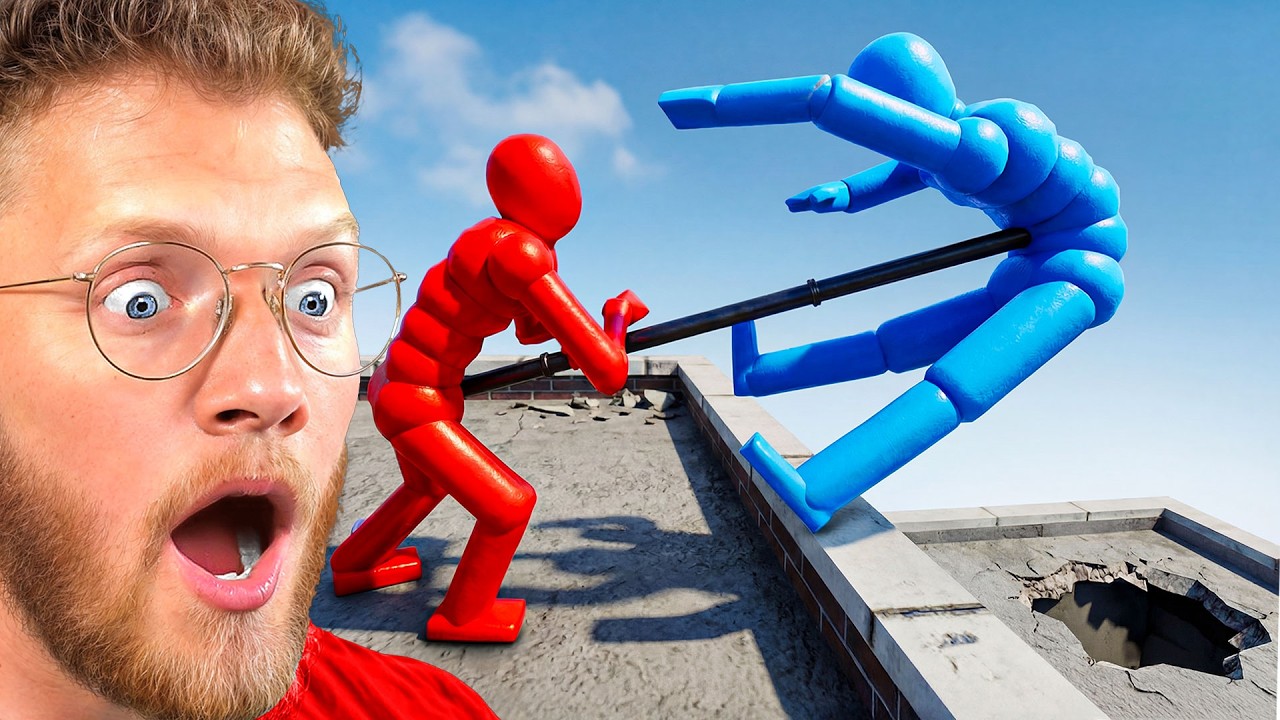 Making NPCs Fight With Ragdoll Physics!