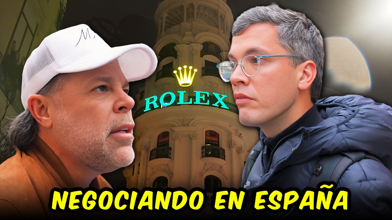 Negociando Relojes En Madrid... &iexcl;Los Precios Son Incre&iacute;bles! 🇪🇸