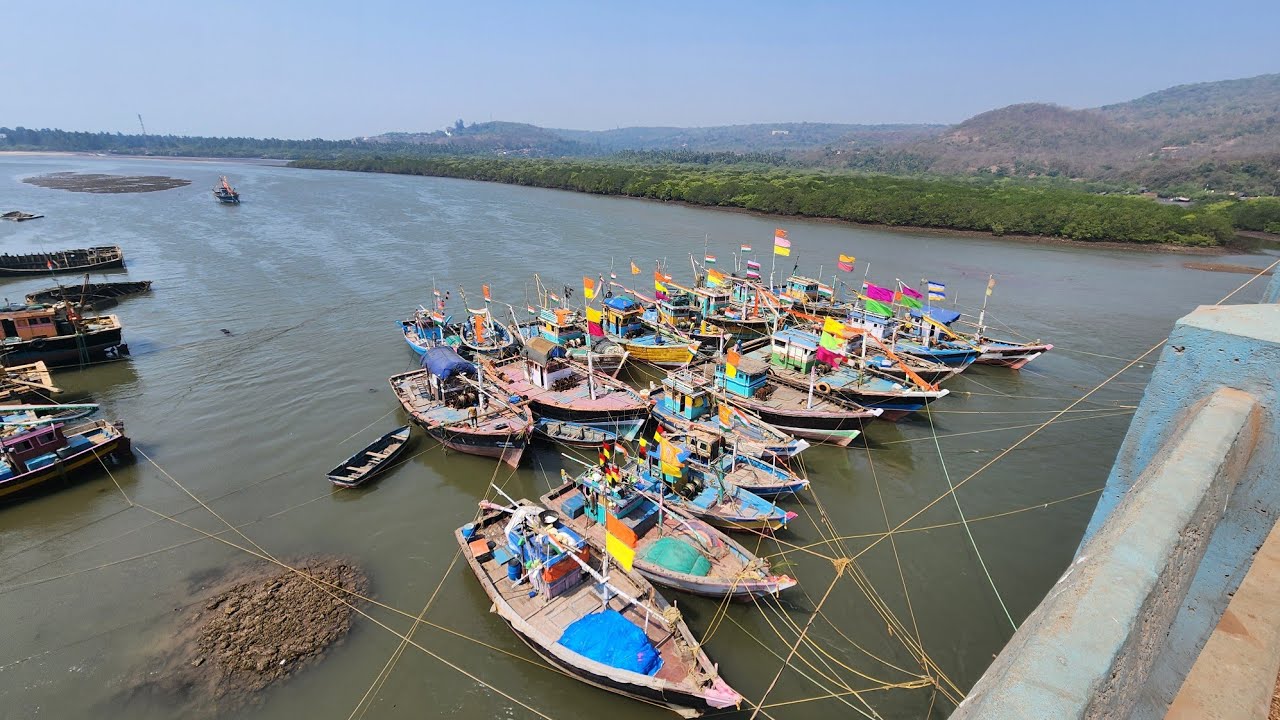 दापोलीतील कोळी बांधवांचा होळी उत्सव २०२६ ! हर्णै आंजर्ला दापोली !!!