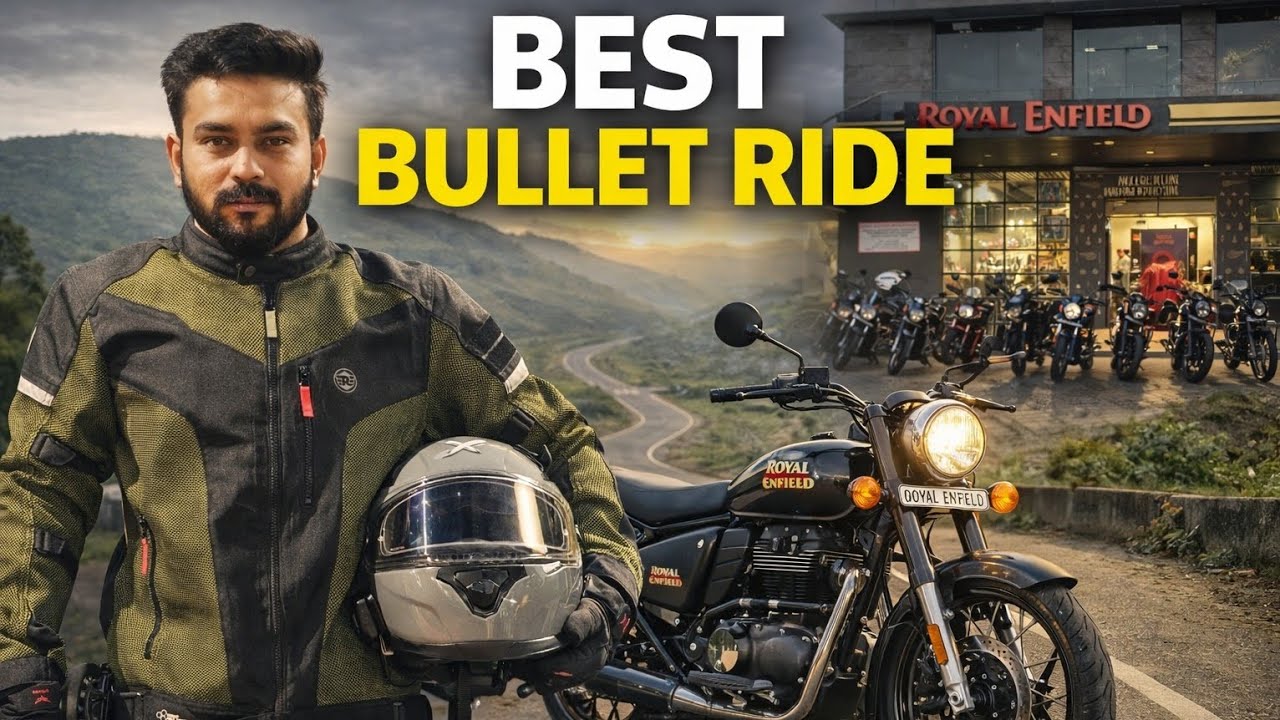 | Aaj To Bullet Ride Kari | Today Enjoy With Bullets 