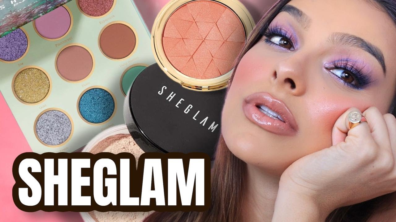 TESTEI: MAQUIAGEM SHEIN SHEGLAM | O QUE VALE A PENA COMPRAR