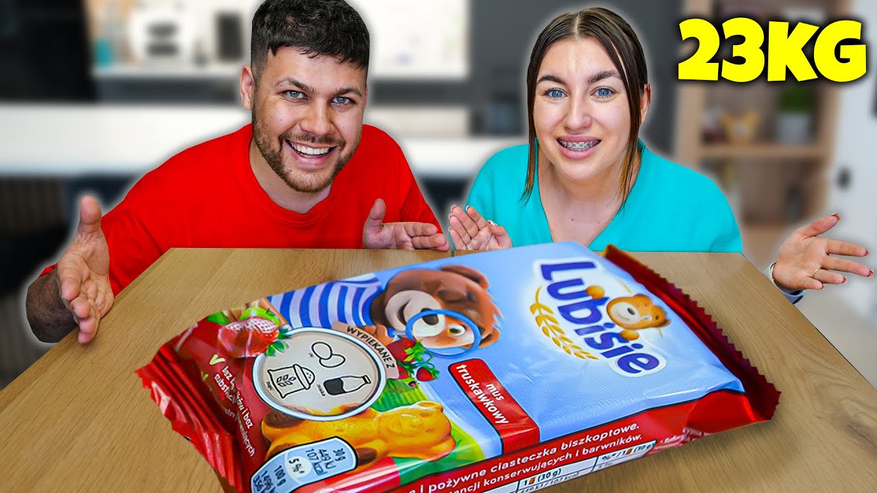 ZROBILIŚMY NAJWIĘKSZEGO LUBISIA NA ŚWIECIE! *80 000 kcal*
