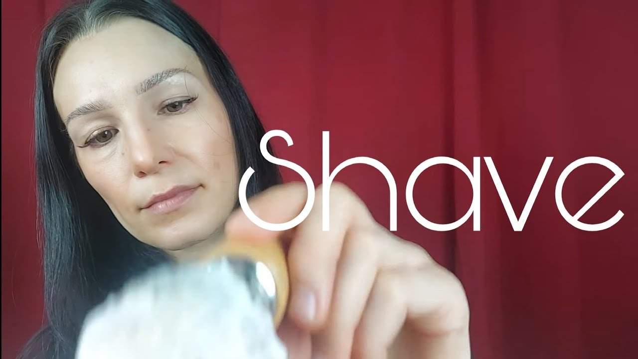 Shave / Detailed Beard treatment * no talking* [ASMR]