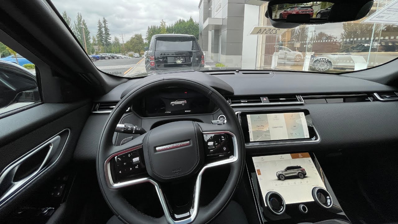 2021 Range Rover Velar Silent Drive | P340 | Air Suspension | 22in Wheels