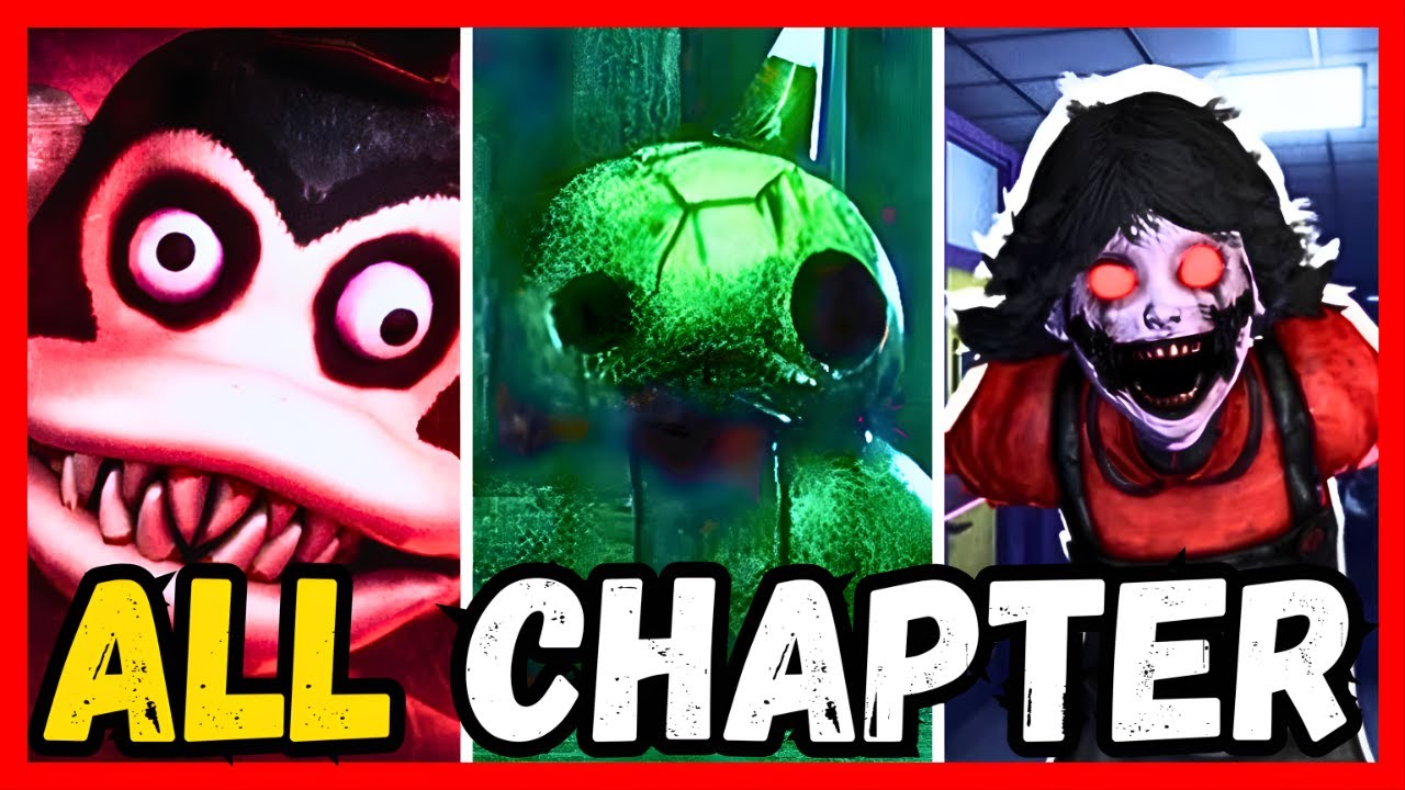 Dark Deception: Hunted Chapter 1-3 FULL GAME Walkthrough & Endings - ROBLOX