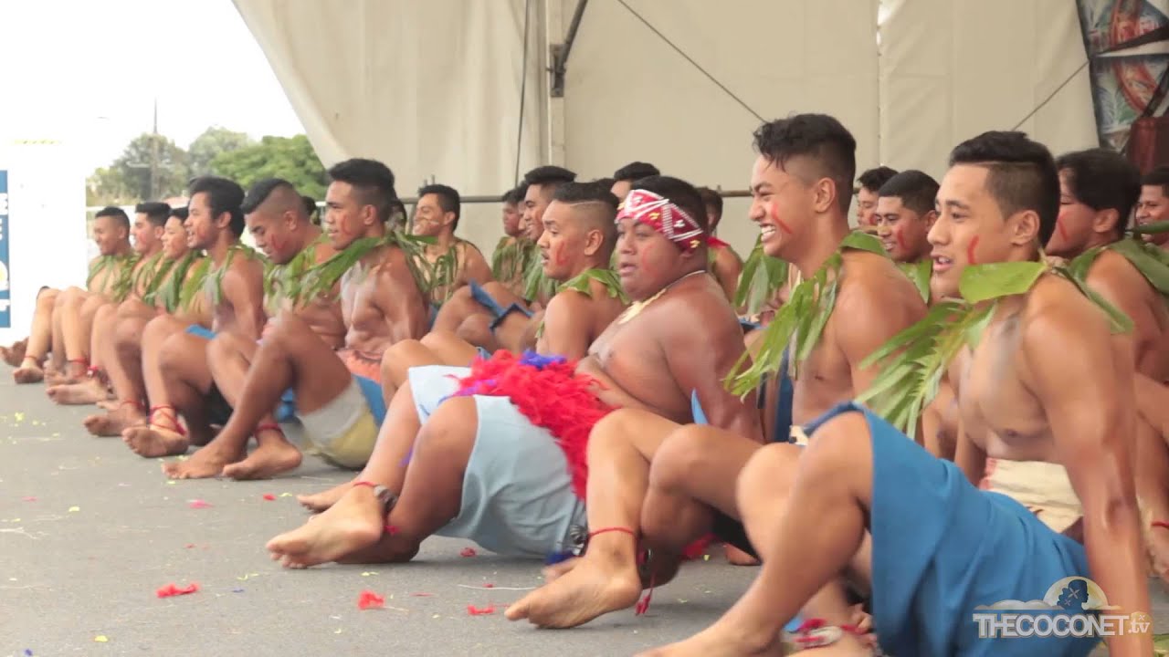 POLYFEST 2016 - Kelston Boys' College Samoan Stage Highlights