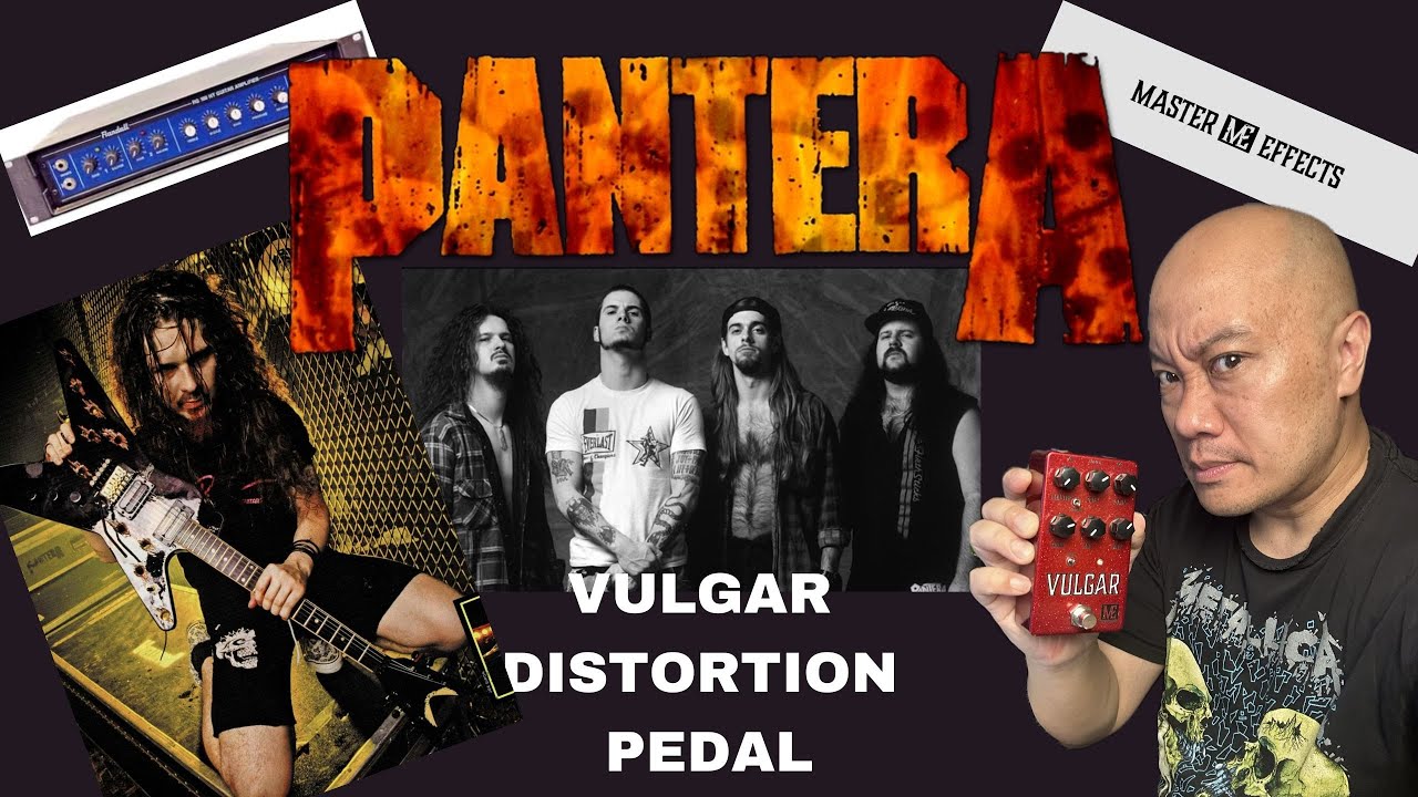 How to get Pantera’s tone: The Vulgar Pedal's Powerful Tribute to Dimebag Darrell by Master Effects