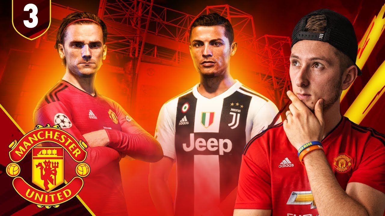 HIT W LIDZE MISTRZÓW [#3] - FIFA 19 KARIERA MAN UTD