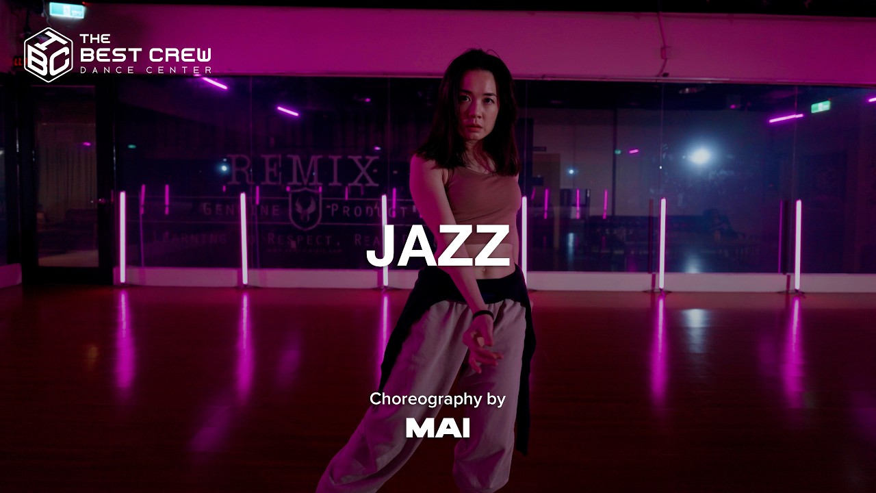 JAZZ MAI週一｜Mýa - Damage｜TBC X MAI CHOREOGRAPHY
