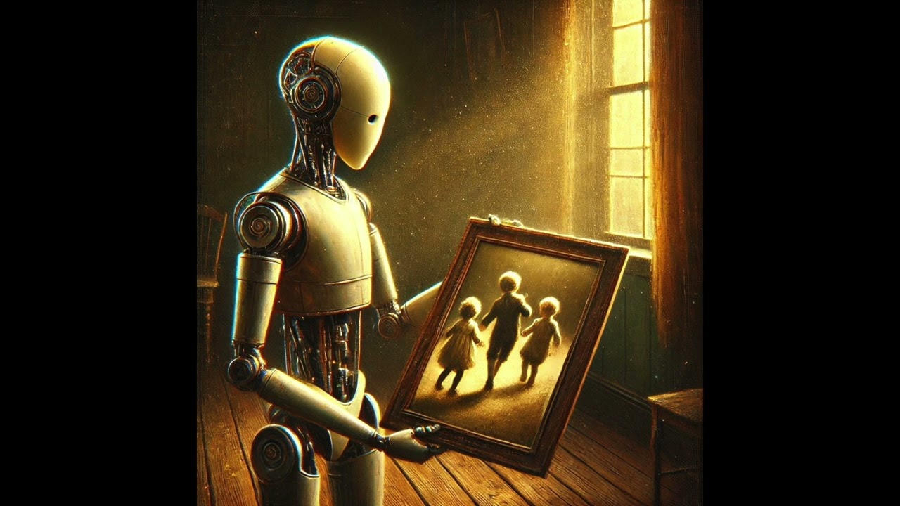 Traces of Forgotten Joy #futuristic #story #ai #music #relaxingmusic