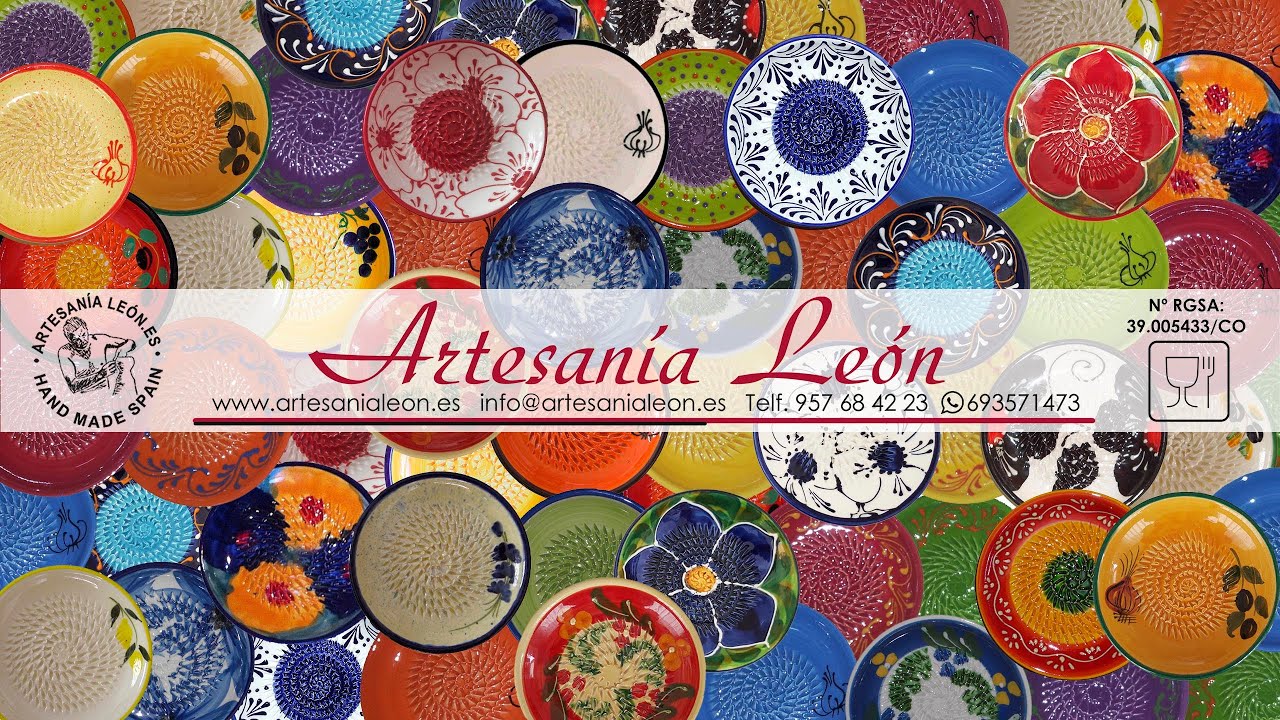 Fabricación Rasca Ajos Cerámica - Artesanía León | How It's Made Garlic Grater