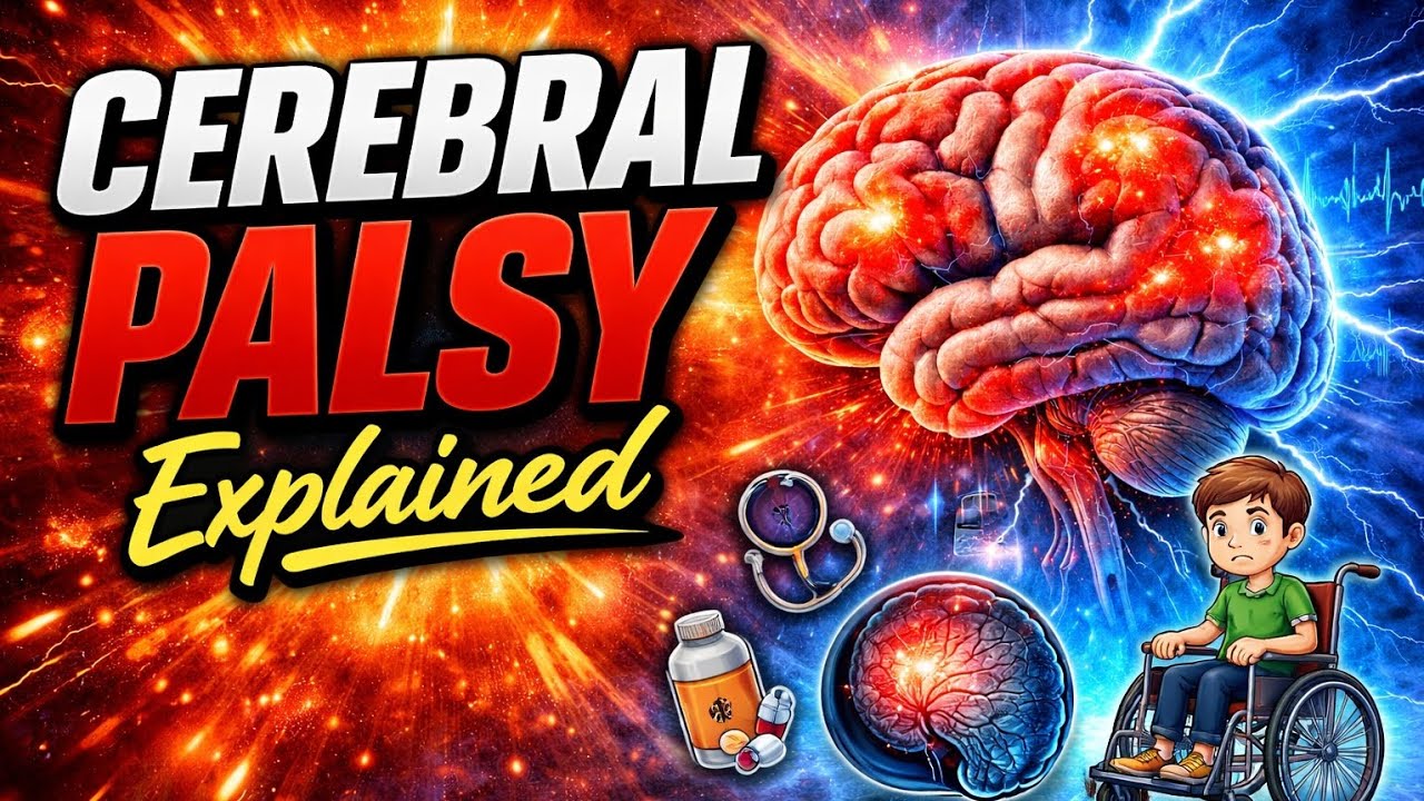 Cerebral Palsy: Causes, Types, Symptoms & Treatment in English