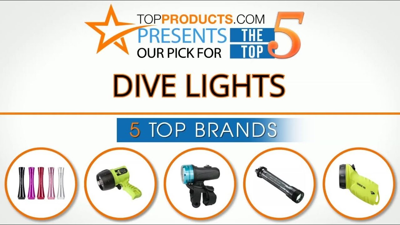 Best Dive Light Reviews – How to Choose the Best Dive Light