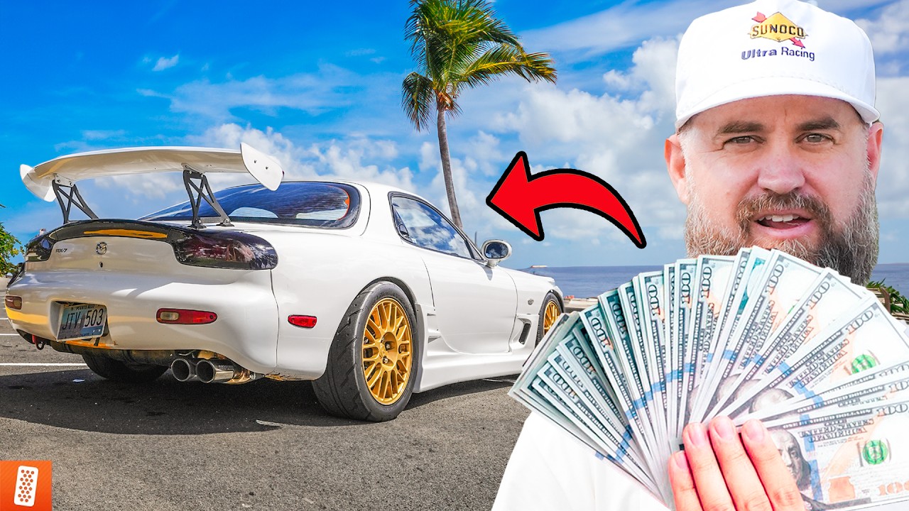 We Bought a CHEAP Mazda RX-7 in Puerto Rico!