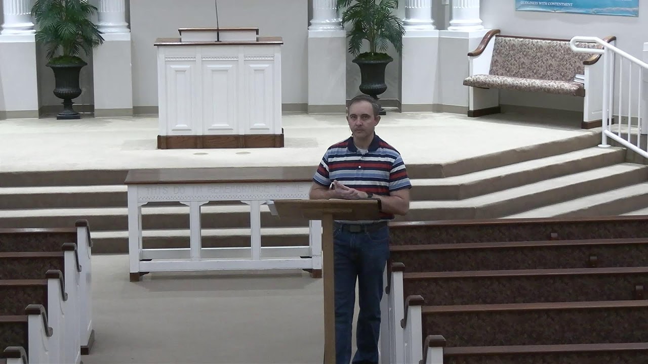 03/18/2026 Midweek Bible Study