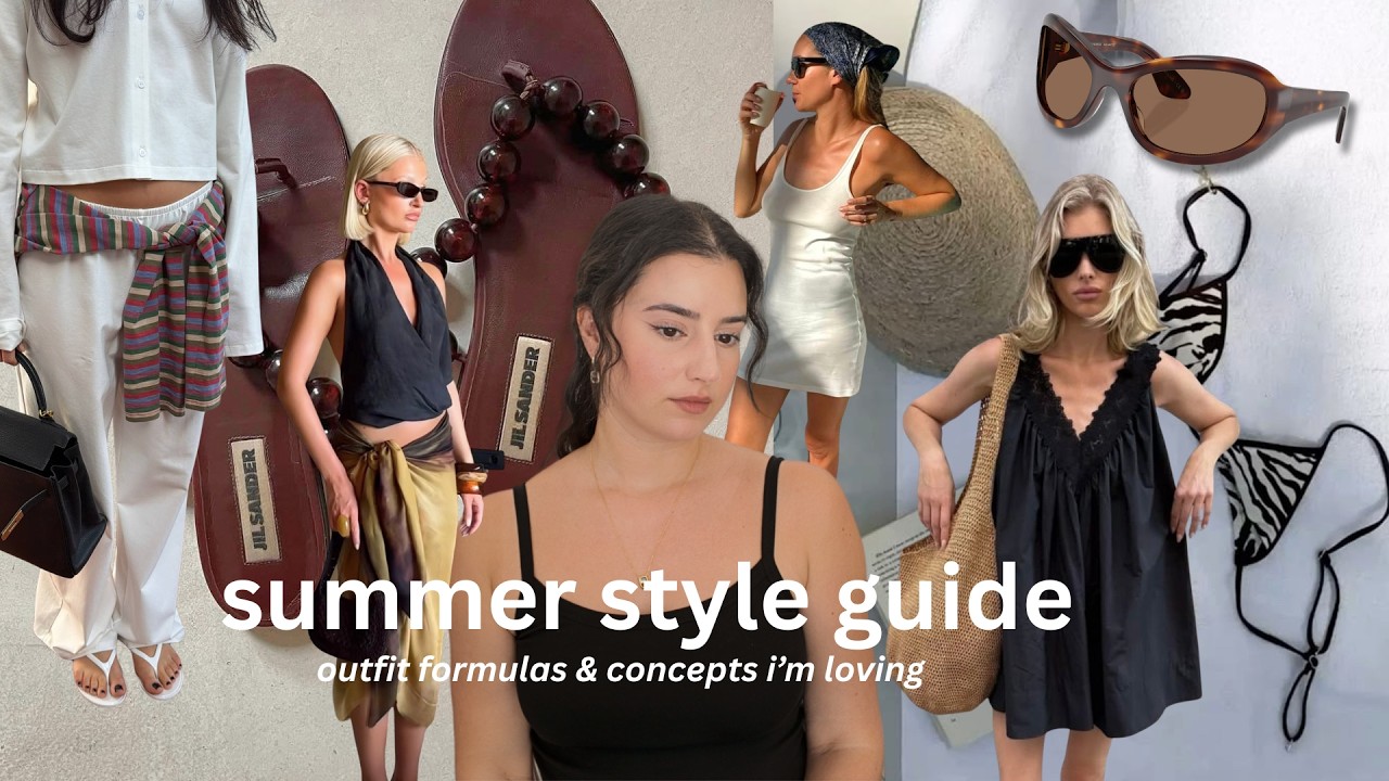 Summer Outfit Formulas & Concepts I'm Loving