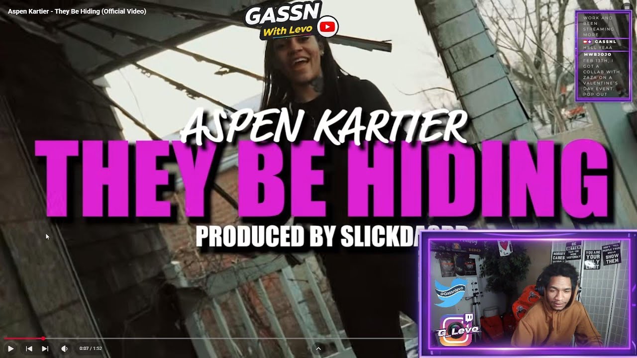 Aspen Kartier - They Be Hiding (Reaction)