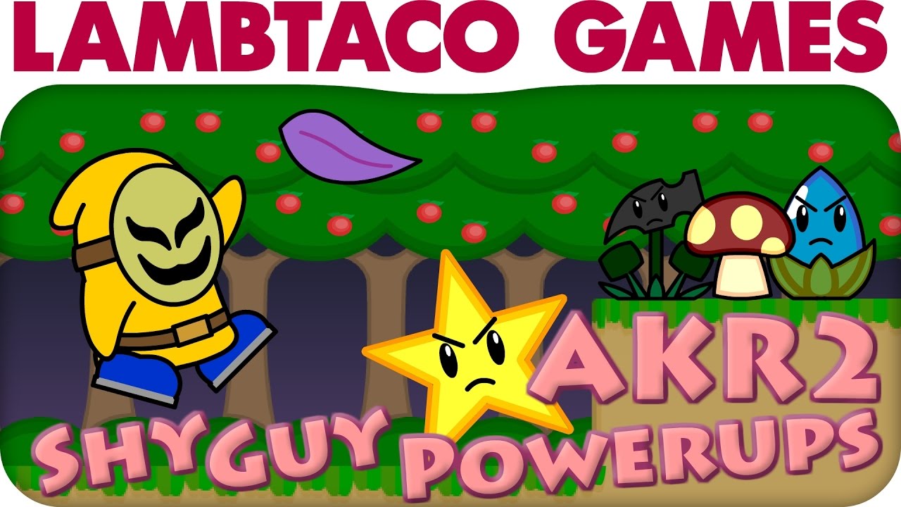 A Koopa's Revenge 2 - Shy Guy Powerups | LTG