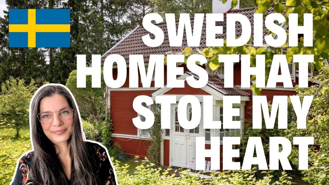 These beautiful Swedish Houses are so affordable | $100K Houses in Sweden