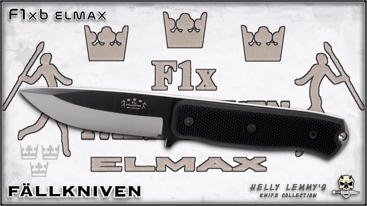 Fällkniven F1xb Elmax