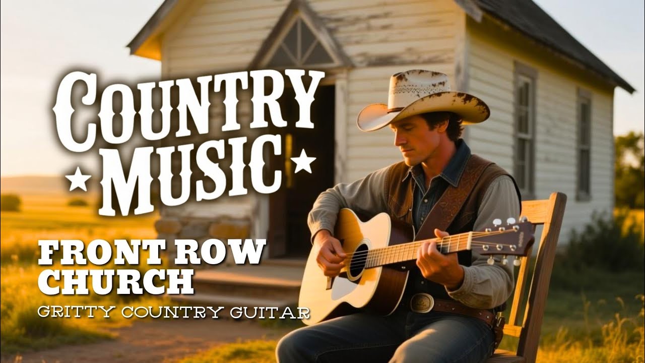 Carter Ridge – “Front Row Church” | Small Town Country