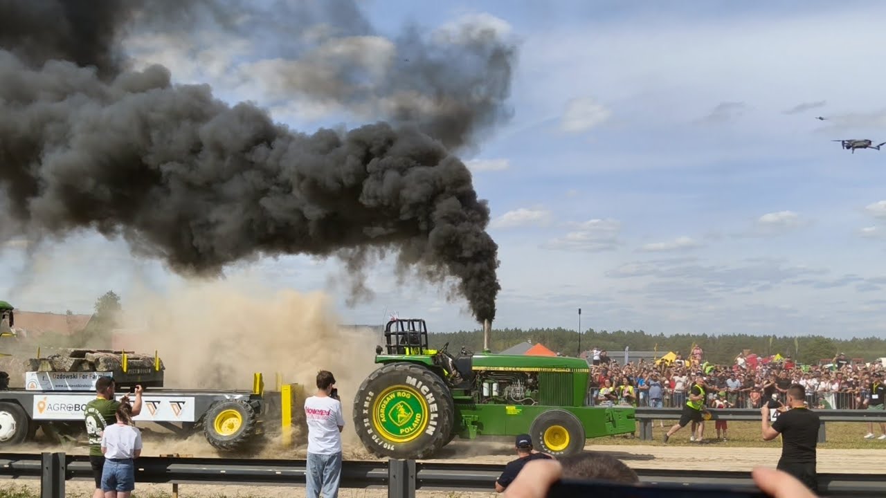 [PL] TRACTOR PULLING AgroSaw R&oacute;g John Deere
