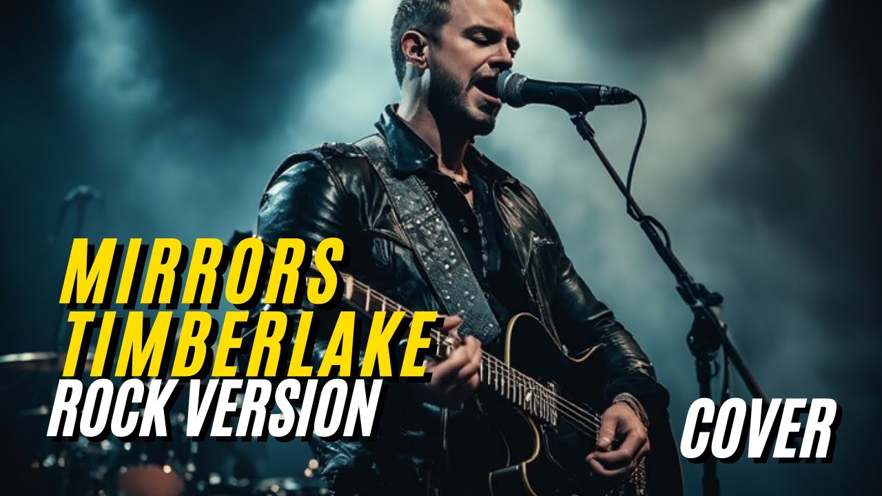 MIRRORS – JUSTIN TIMBERLAKE | ROCK VERSION COVER