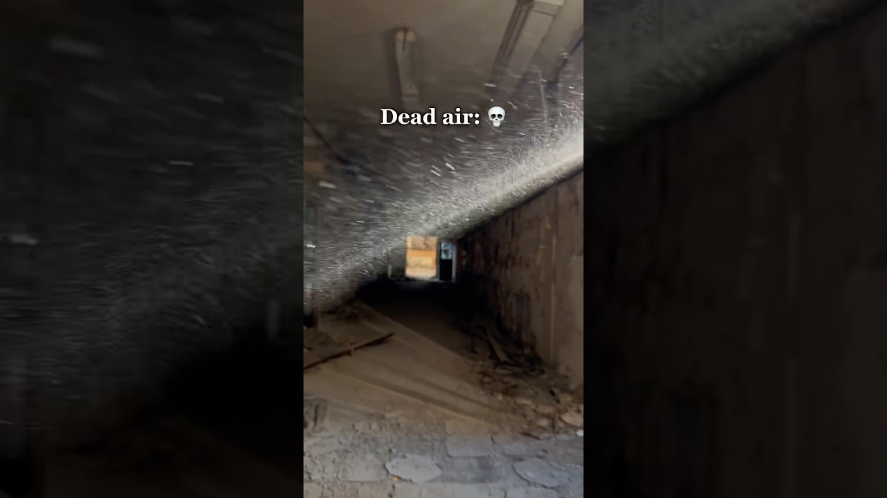This is why you need to wear a respirator while urban exploring&hellip;