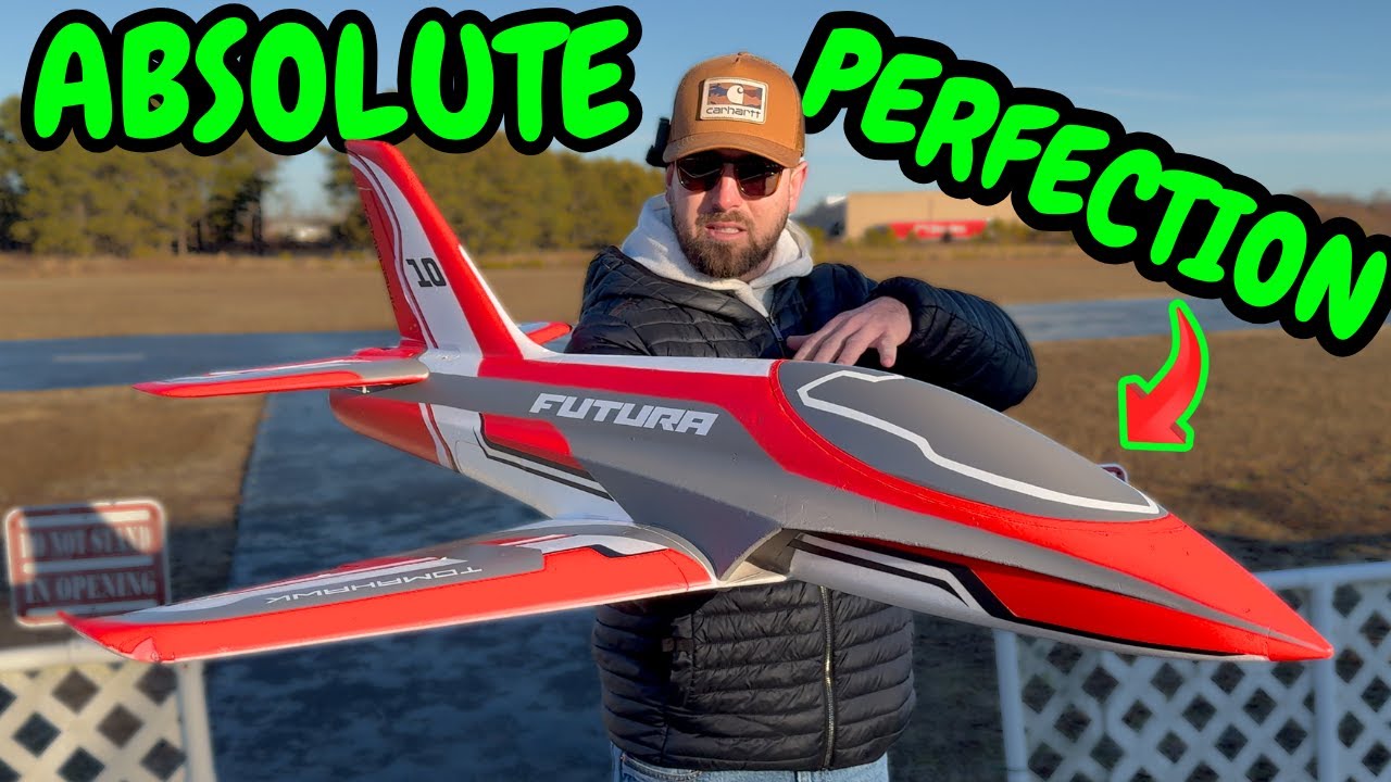 FMS Futura 80mm v3 - Best Bang for the Buck performance RC Jet!