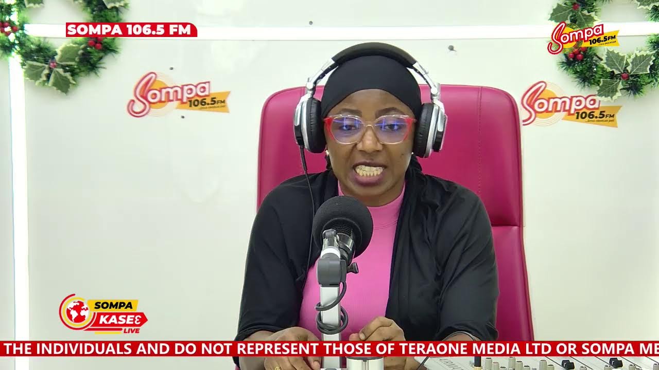 MORNING NEWS LIVS ON SOMPA 106.5 FM  01/25/26  By SARFO