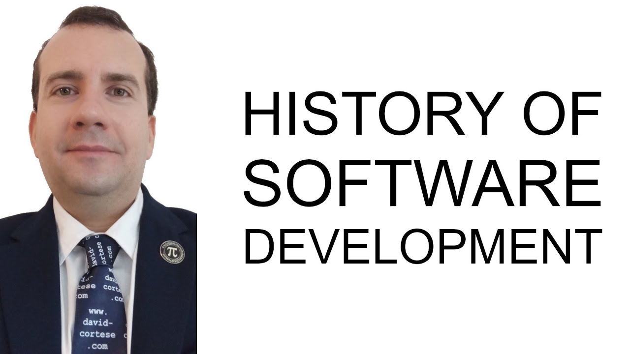 HISTORY OF SOFTWARE DEVELOPMENT