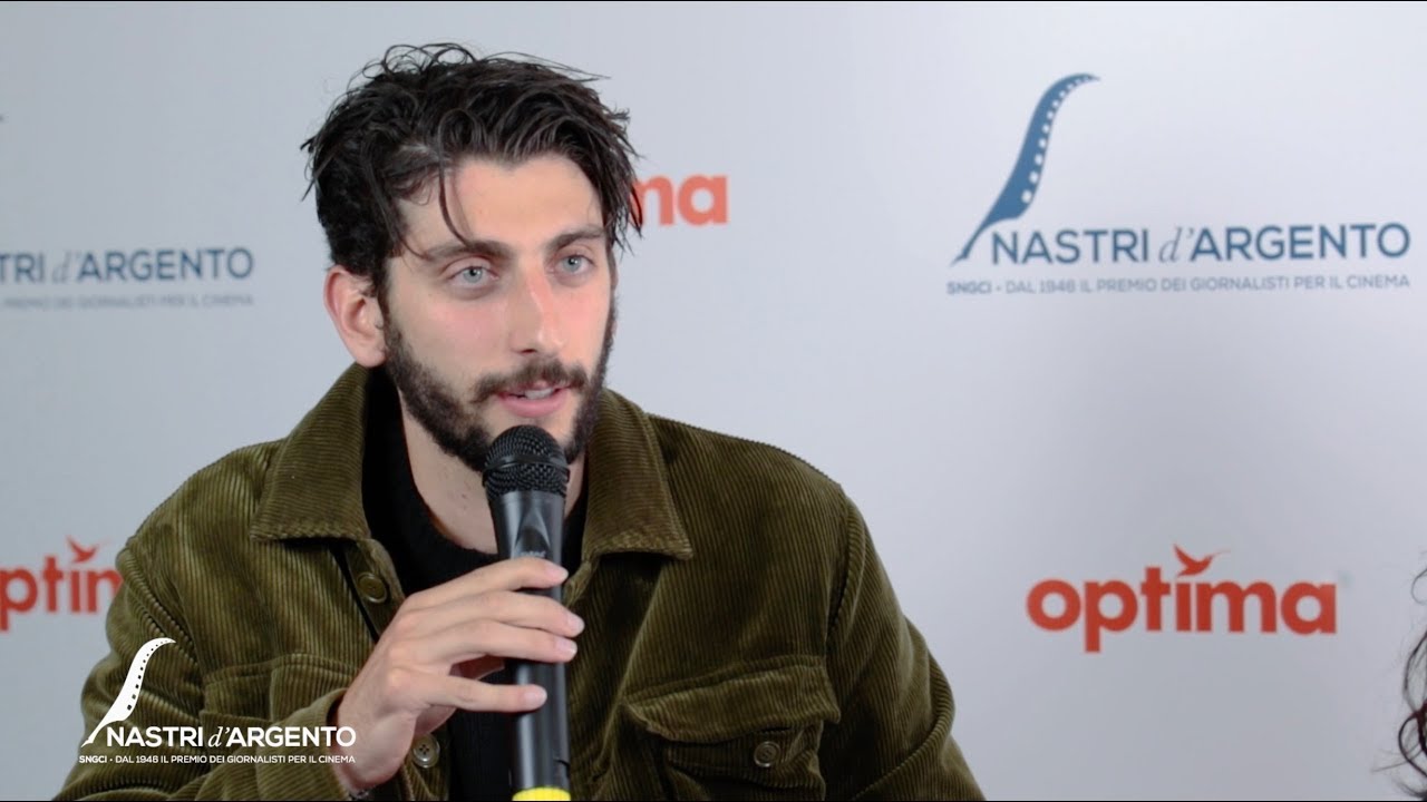 Pietro Castellitto ai Nastri d'Argento 2019 per Gruppo Eventi e Optima
